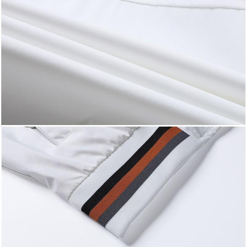 Veste Décontractée Pour Hommes De Couleur Unie