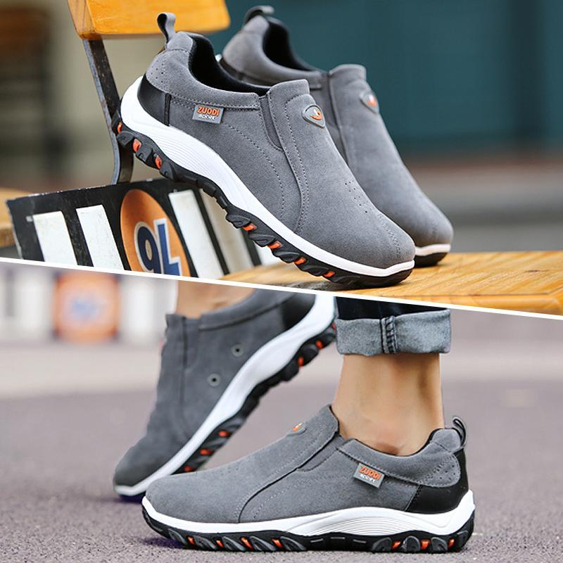 Chaussures Décontractés en Daim pour Hommes