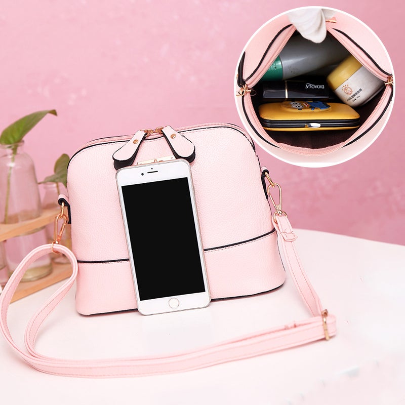 Sacs à bandoulière en jouet de cerf Modèle de coquille