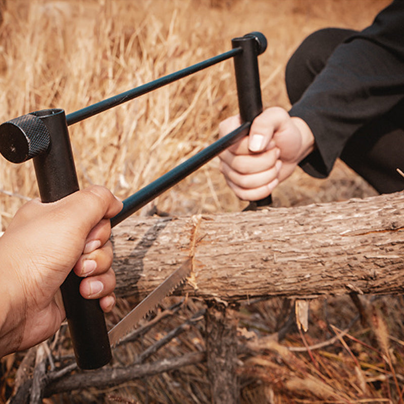 Scie rapide multifonctionnelle de camping en plein air