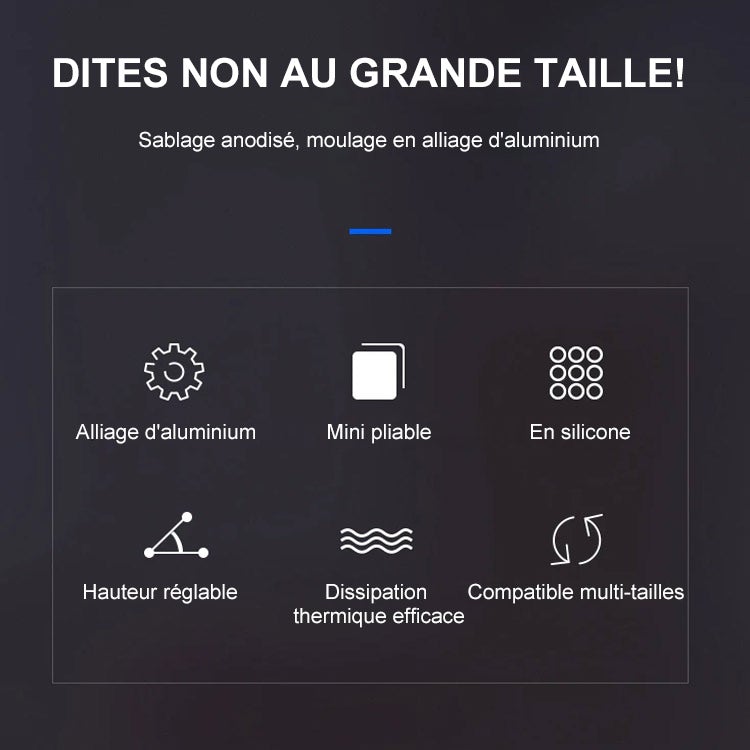 Support Pliable d'ordinateur Portable