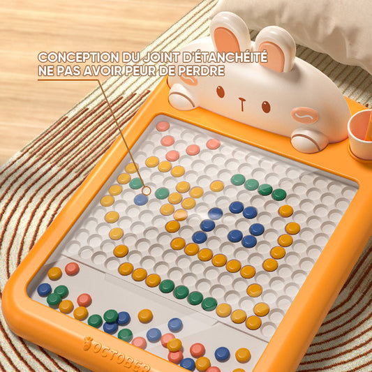 Tablette à stylet magnétique