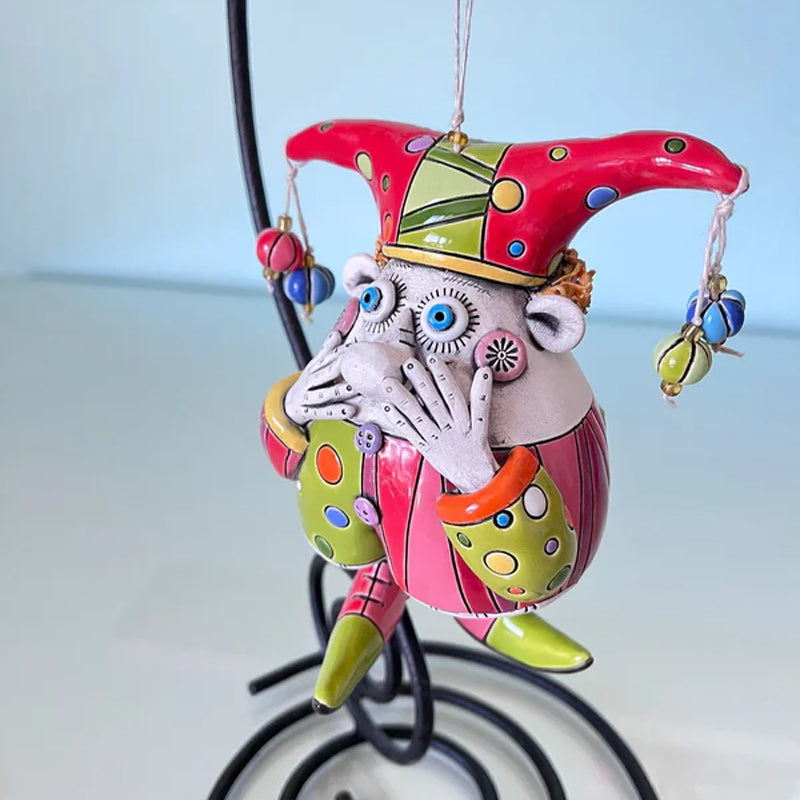 🌈Ornements en forme de clochettes colorées