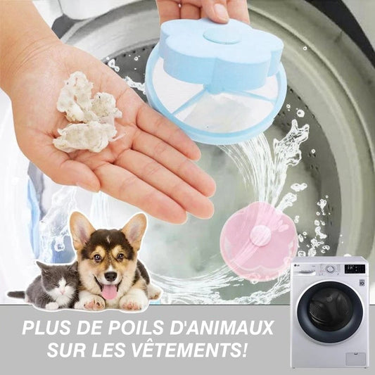 Sac Filtrant en Maille pour Machine à Laver