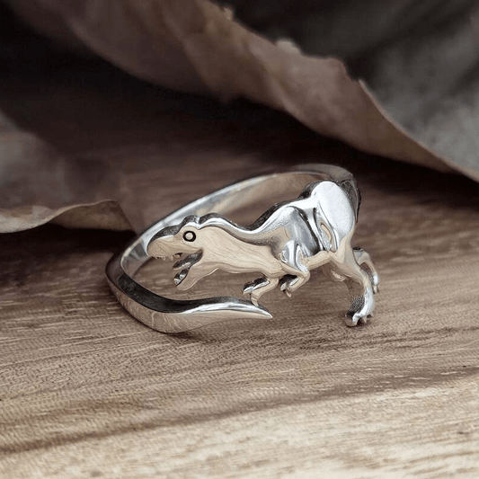 Bague Réglable en Forme de Dinosaure Mignon