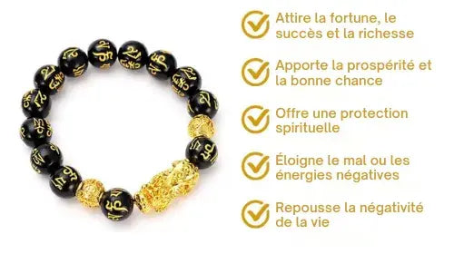 Bracelet FengShui Pi Xiu