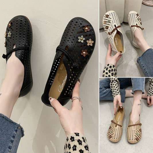 Chaussures Décontractées Ethniques Confortables et Légères