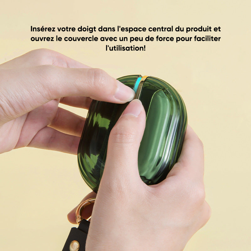 🎄Épilateur portable double face