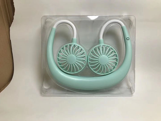 Ventilateur Électrique Suspendu, USB Rechargeable