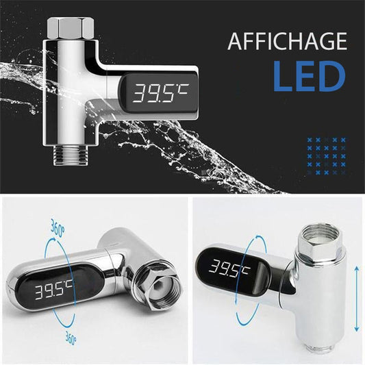 Thermomètre de Douche de Nouveau Type
