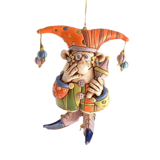 🌈Ornements en forme de clochettes colorées