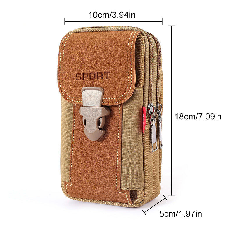 Sac de Sport Pour Téléphone Portable pour Hommes