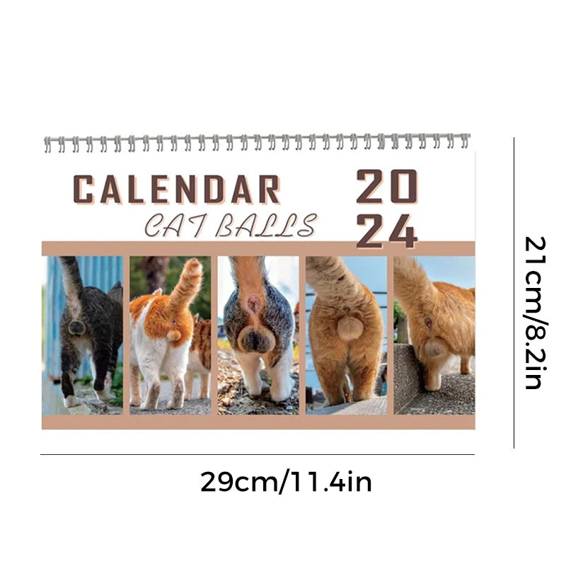 😆Calendrier le plus drôle des amis à fourrure🐱