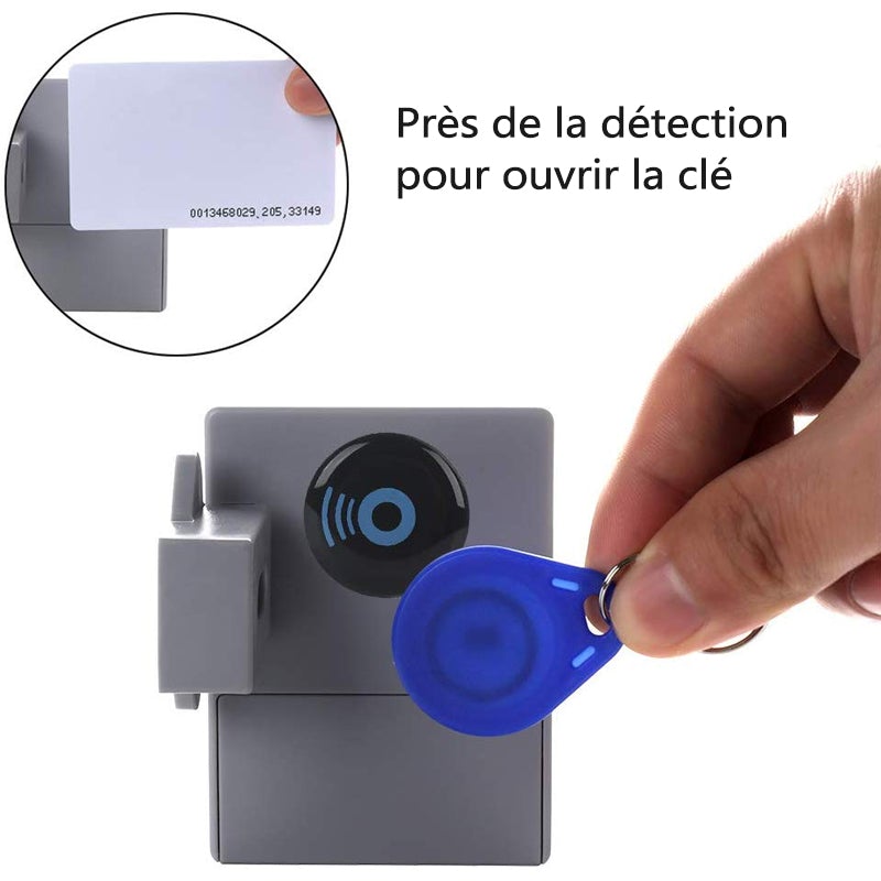 SERRURE INTELLIGENTE POUR CABINET