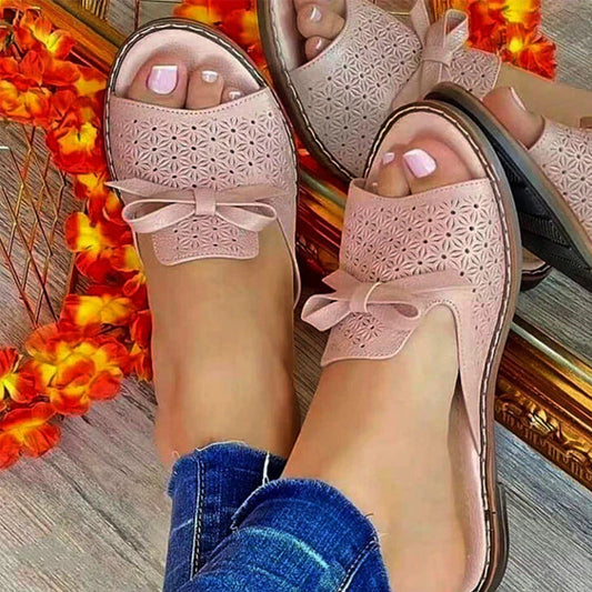 Sandales d'été à la mode pour dames