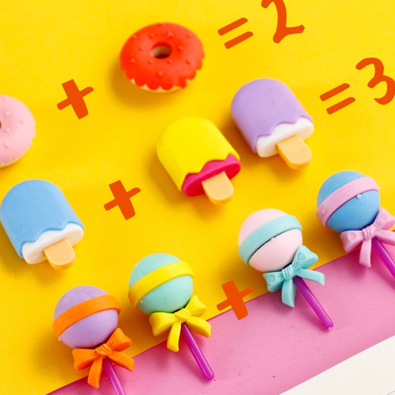 Les mignons gommes de dessin animé