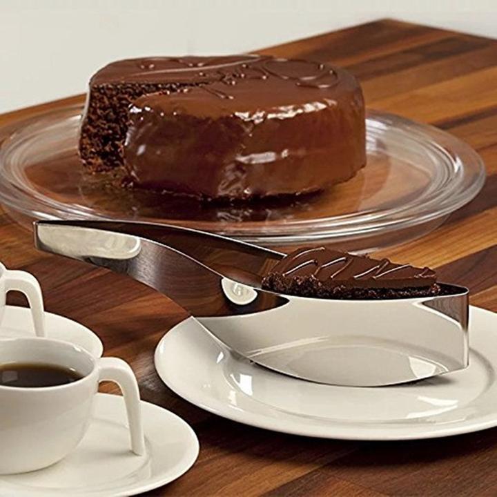 304 Trancheur De Gâteau en Acier Inoxydable