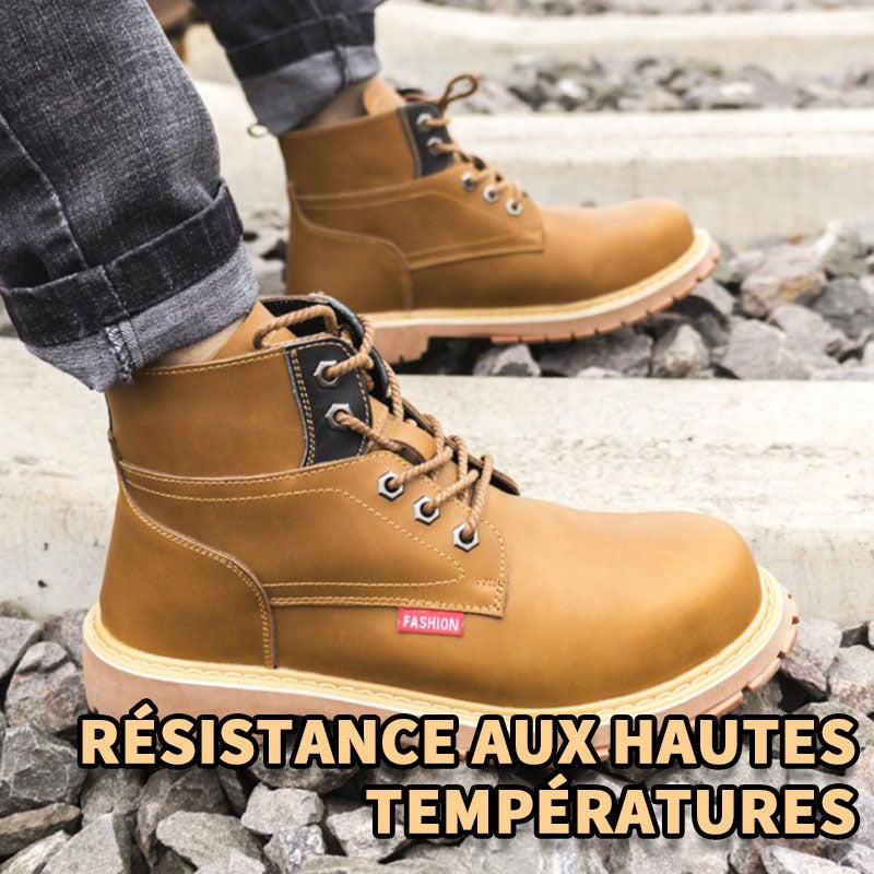 Bottines de Sécurité pour Hommes