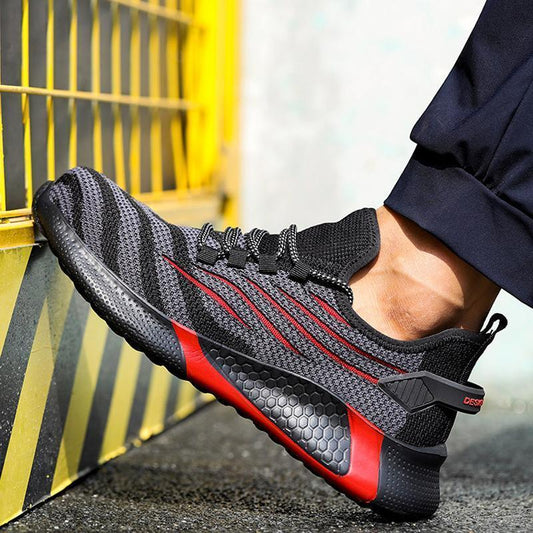 Chaussures de protection résistantes à l'usure et antidérapantes