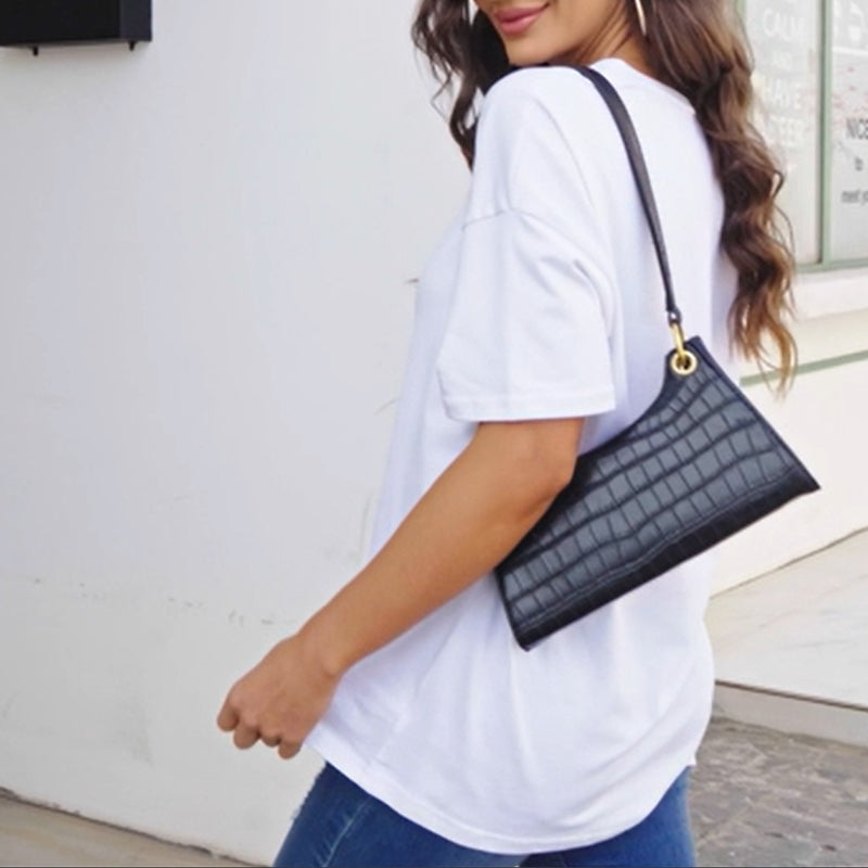 T-shirt à Col en V pour Femmes