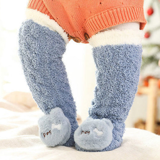 Chaussettes d'Hiver Moelleuses pour Bébé