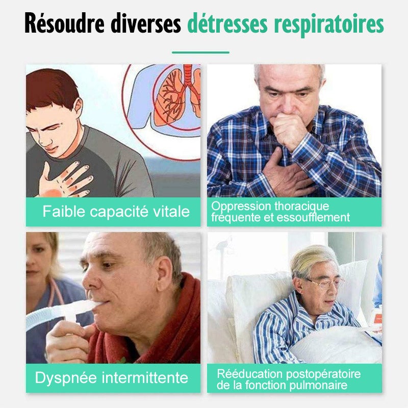 Appareil d'exercice de Capacité Pulmonaire