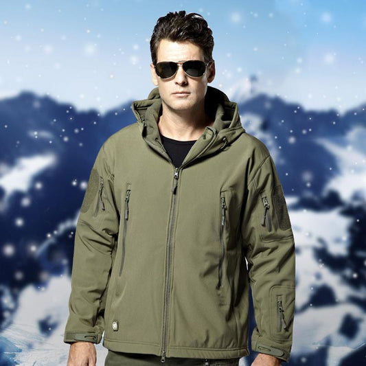 Vestes imperméables de camouflage tactique