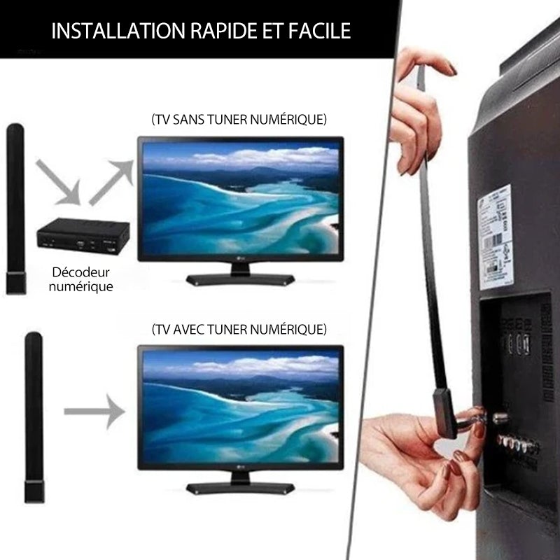 Récepteur TV Numérique HD 1080P