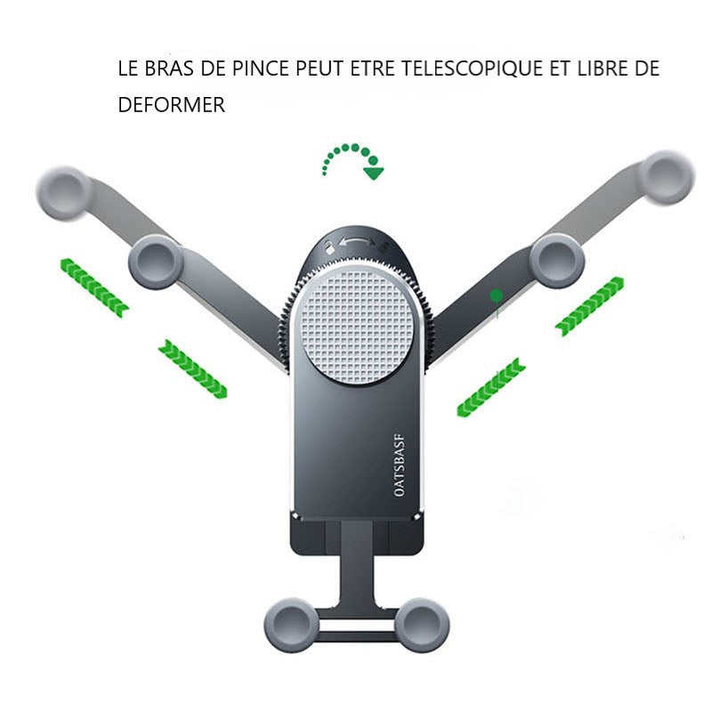 Support de téléphone pliable