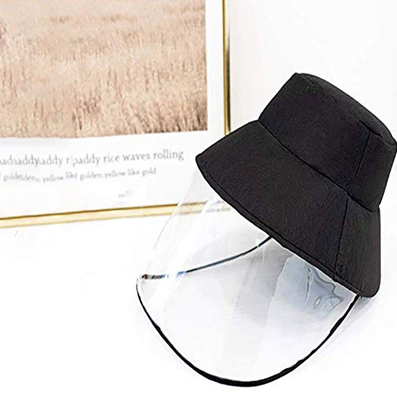 Casquette de Protection Amovible Anti-salive Anti-poussière