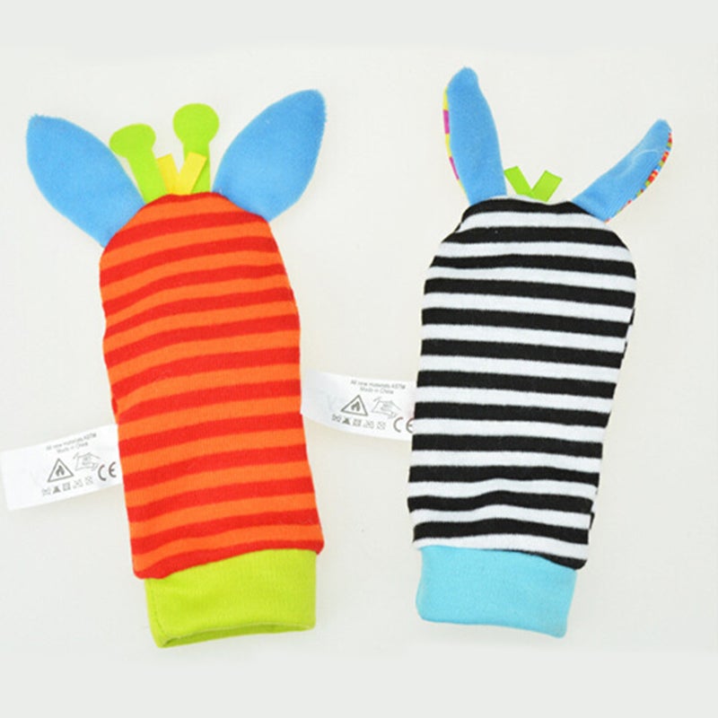 CHAUSSETTES ET BRACELETS EVEIL POUR BÉBÉ