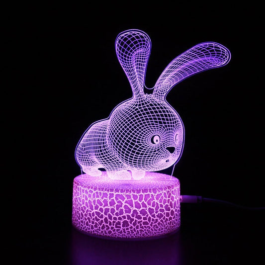 Veilleuse LED couleur dinosaure à télécommande multi-styles