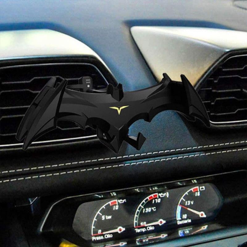 Support de Téléphone de Voiture en Forme de Chauve-souris