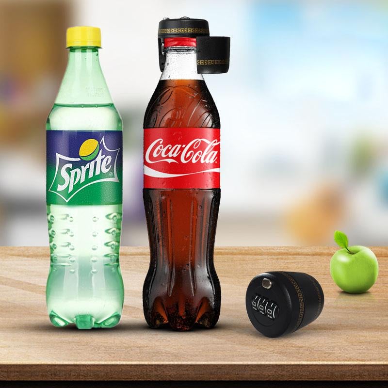 Verrouillage du Mot de Passe de la Bouteille de Vin