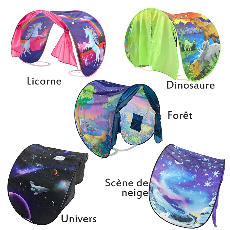 Tente de Lit pour Enfants Intérieur