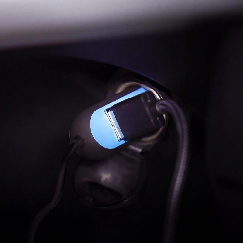 Chargeur de Voiture avec 5 Ports USB