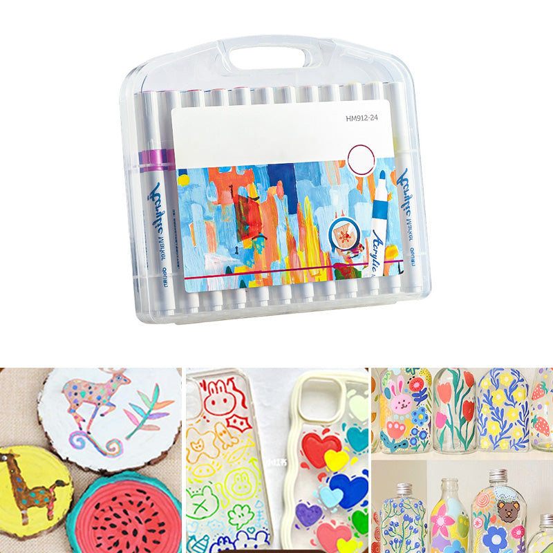 Art Graffiti peinture Ă l'huile stylo bricolage