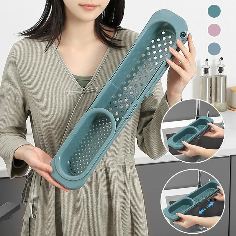 Support Télescopique de Cuisine Multifonctionnel