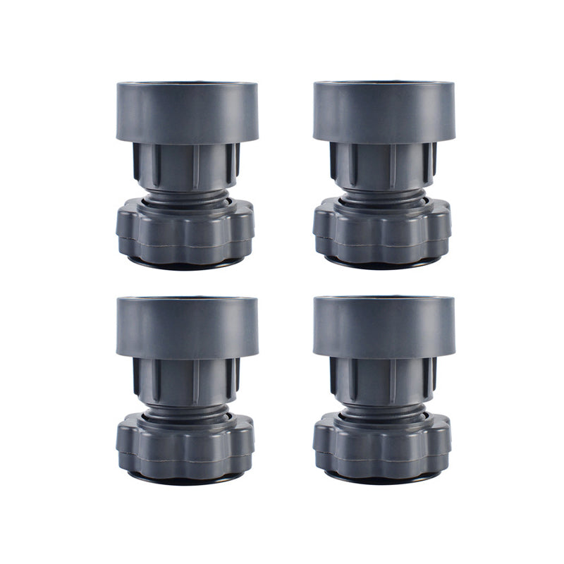 Support de machine à laver à hauteur réglable de 4 pièces