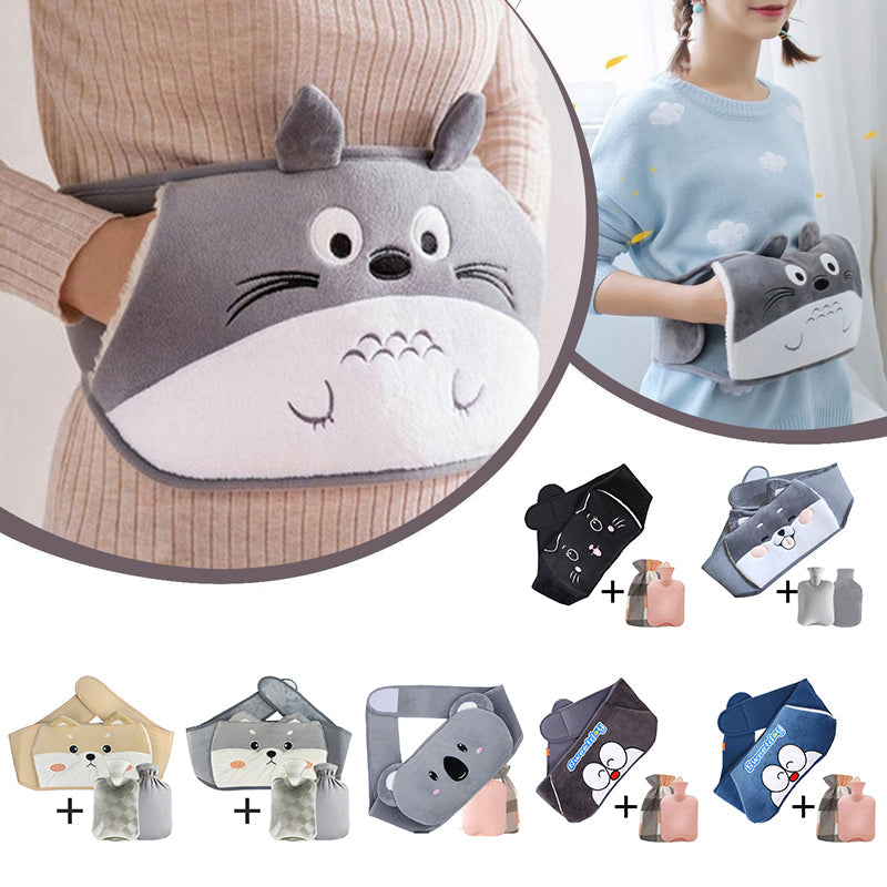 đ„Ceinture bouillotte rechargeable en pelucheđ„
