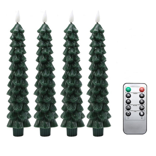 Bougies LED pour sapin de Noël