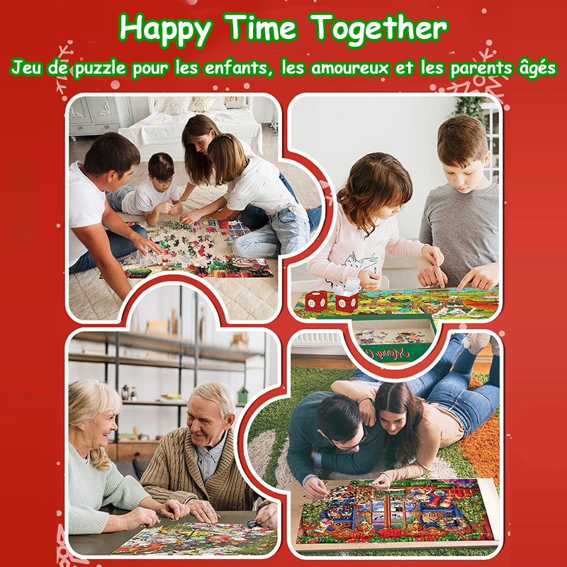 Boîte aveugle Jigsaw de Noël