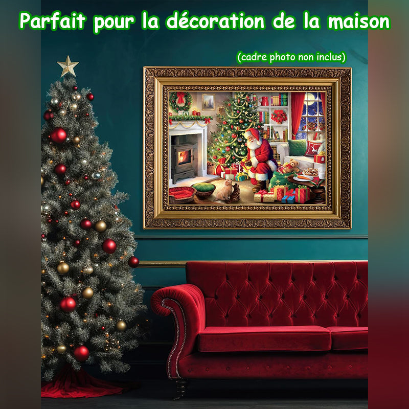 Boîte aveugle Jigsaw de Noël