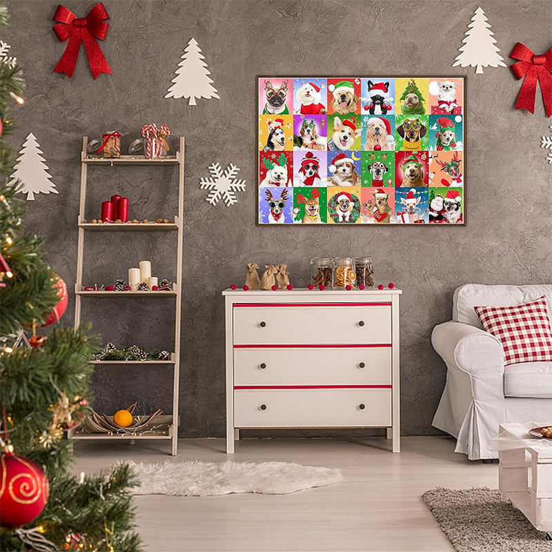 Boîte aveugle Jigsaw de Noël