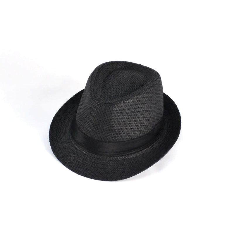 Chapeau de Panama Solaire d'Eté pour Homme