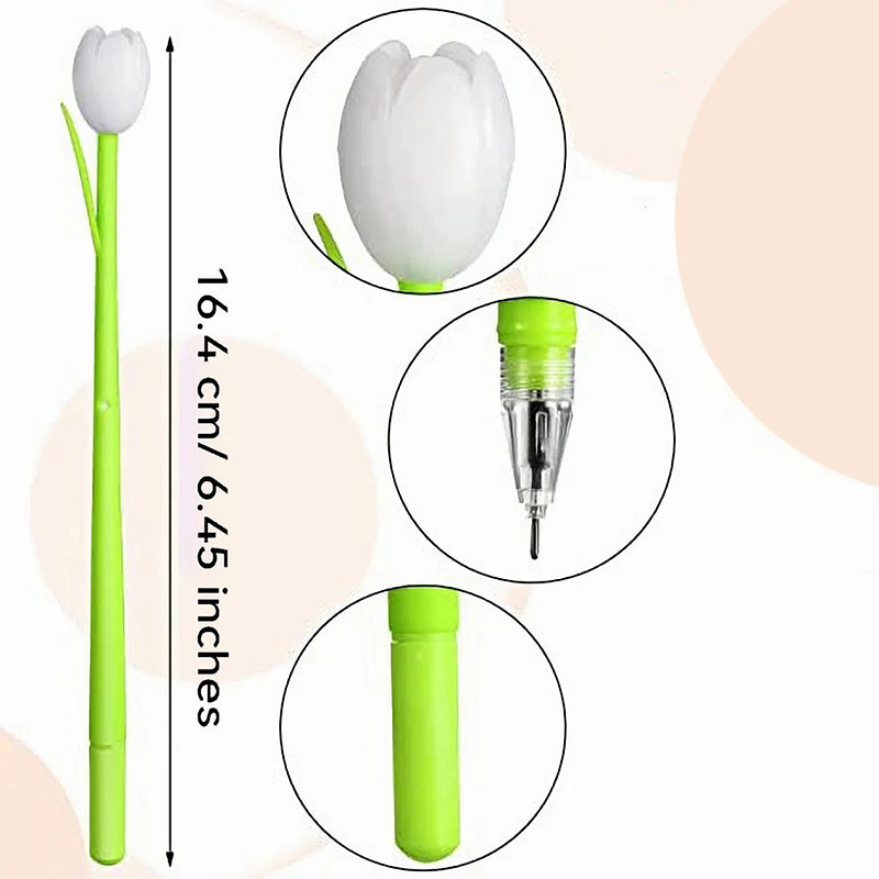Stylos à bille Tulip à changement de couleur