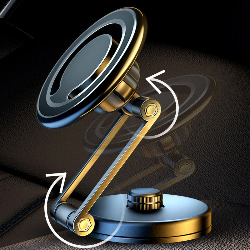 Support magnétique pour téléphone de voiture