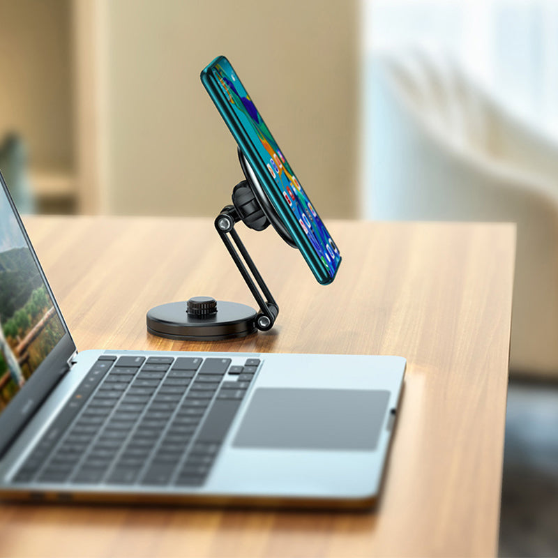 Support magnétique pour téléphone de voiture