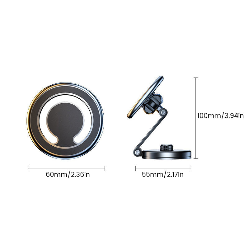 Support magnétique pour téléphone de voiture