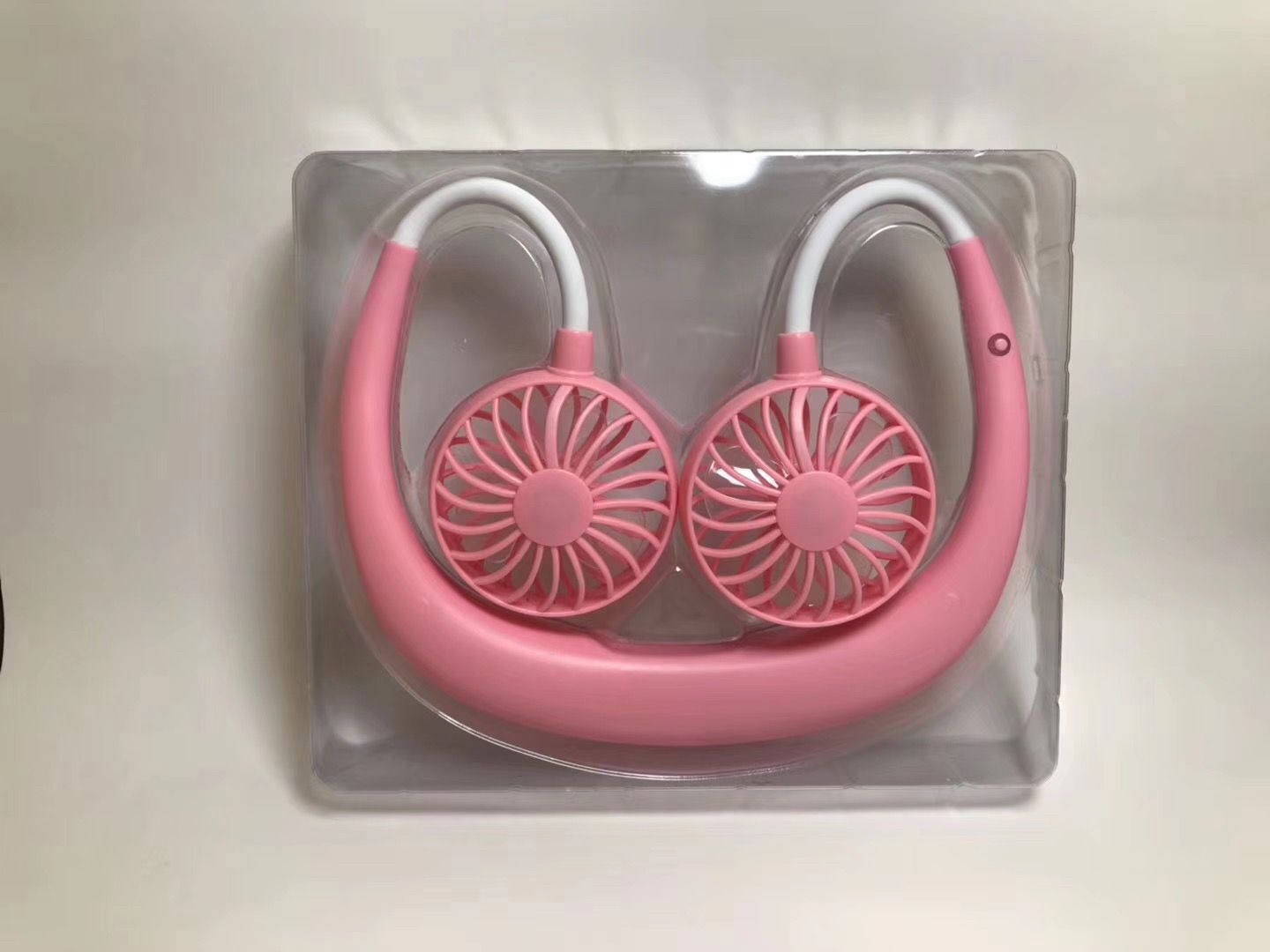 Ventilateur Électrique Suspendu, USB Rechargeable